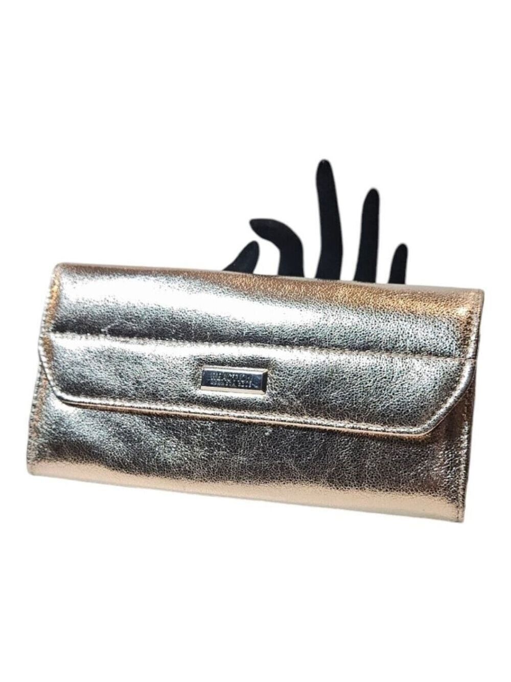 Kenneth Cole Reaction Wallet Rose Gold